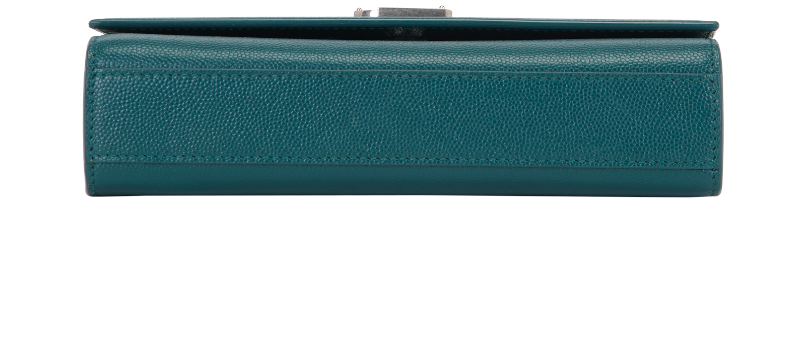 Small Kate Crossbody, &pound;895, Handbags, Green, Leather, Top view